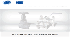 Desktop Screenshot of osmi-sro.com